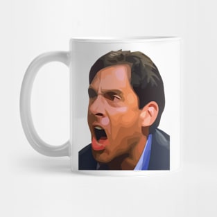 Screaming Michael Mug